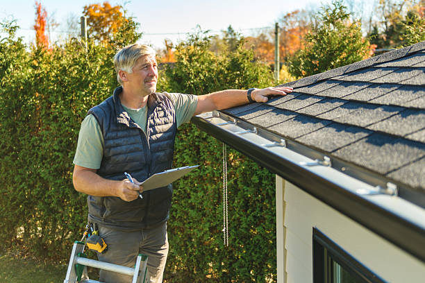 Professional Roof Replacement technician working in Marlin, WA